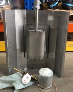 Brooder Top 2000 w/ integrated sensor